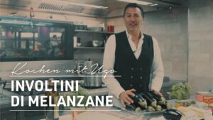 Kochen mit Ugo | Involtini di Melanzane